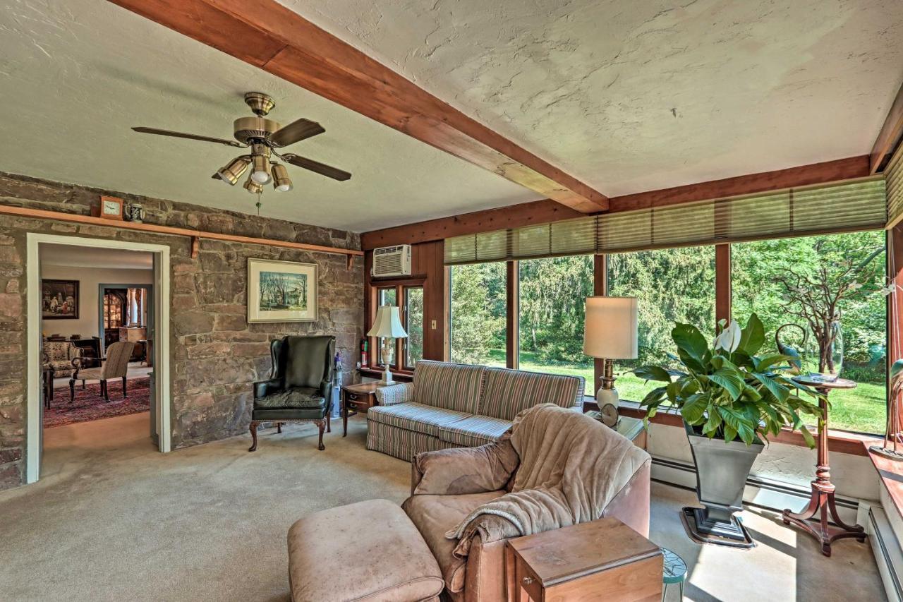 Morgan Hughes Homestead With Game Room And Pool! Lansdale Zewnętrze zdjęcie