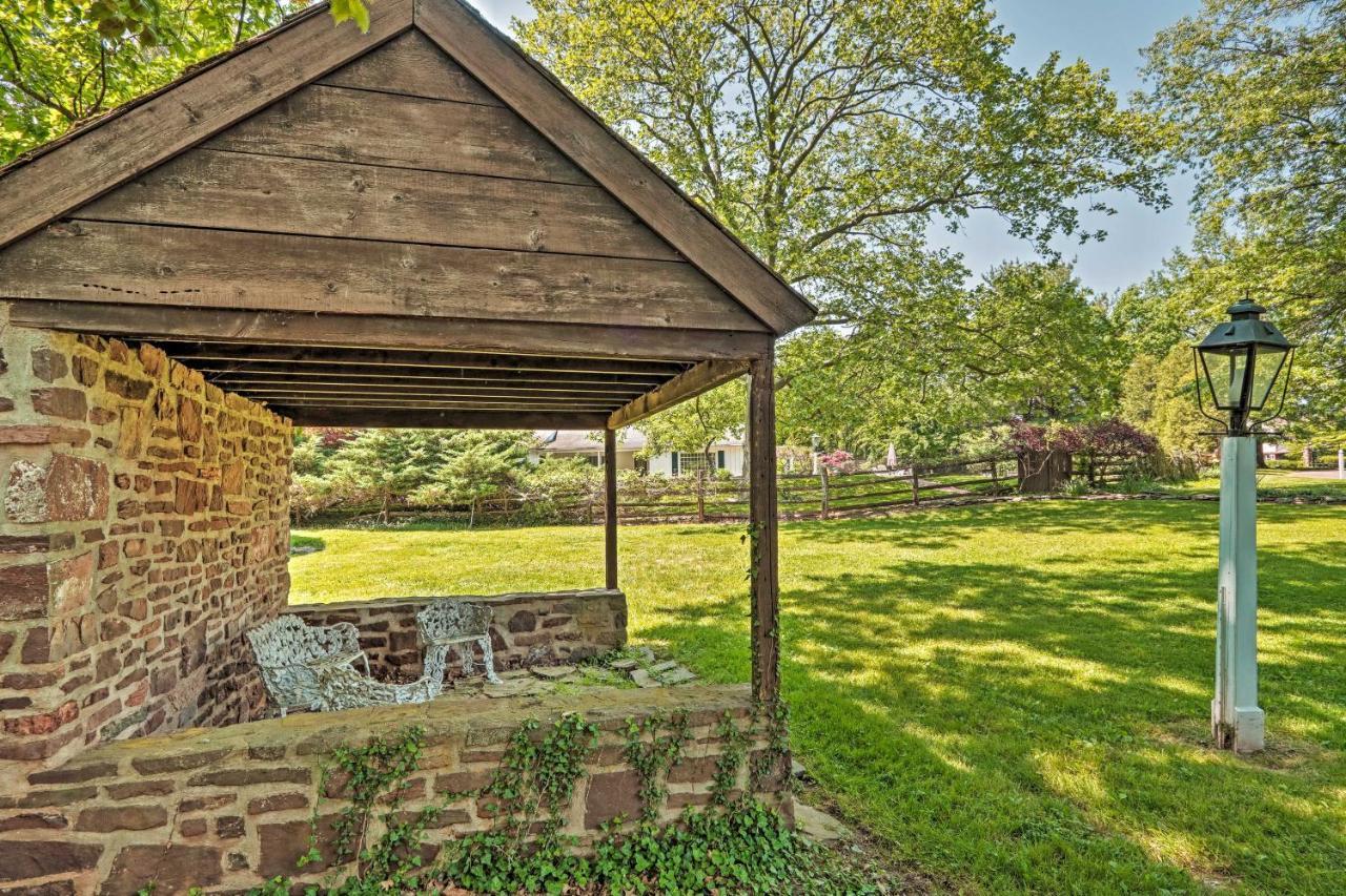 Morgan Hughes Homestead With Game Room And Pool! Lansdale Zewnętrze zdjęcie