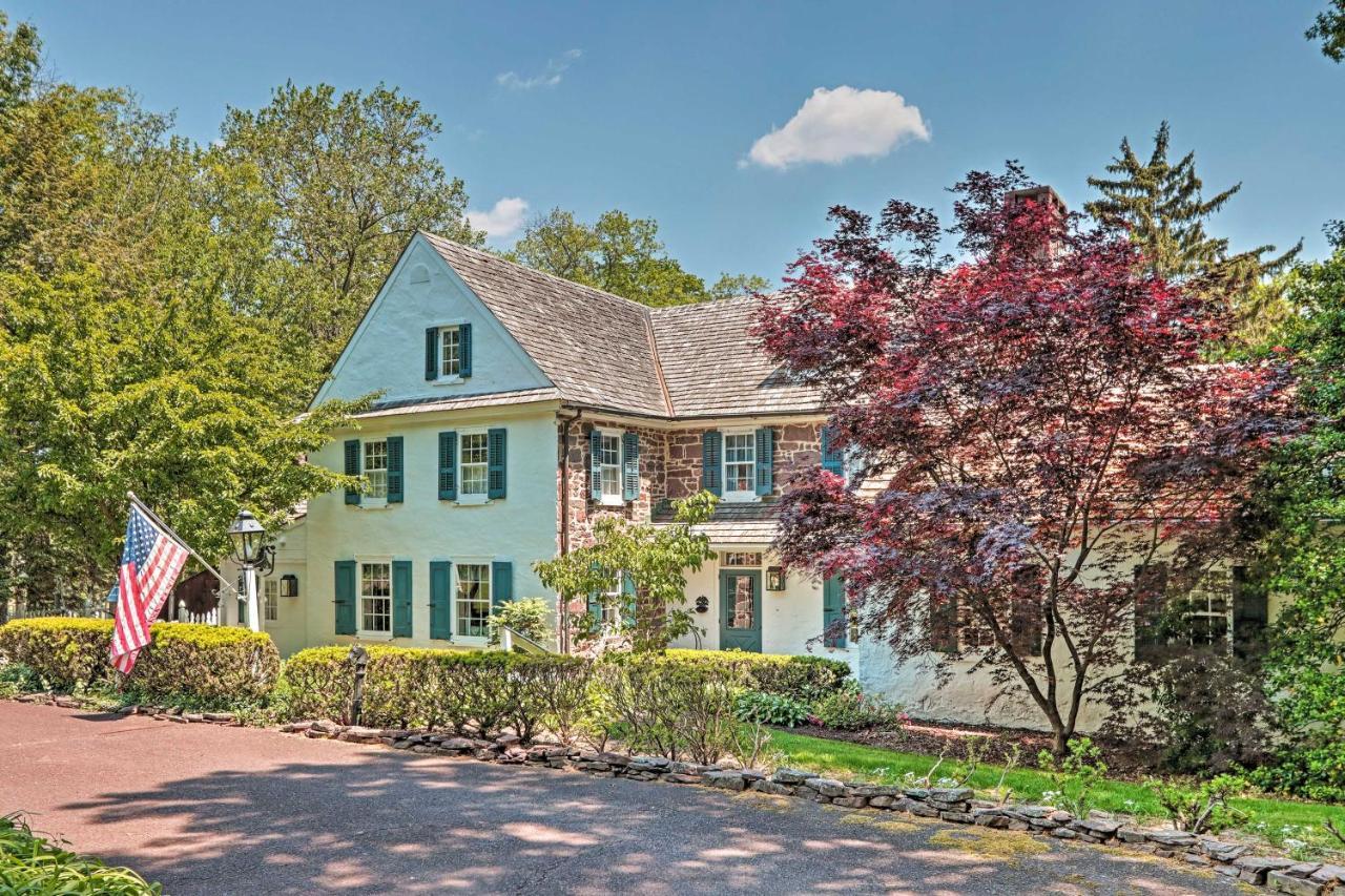 Morgan Hughes Homestead With Game Room And Pool! Lansdale Zewnętrze zdjęcie