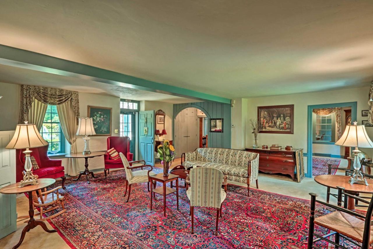 Morgan Hughes Homestead With Game Room And Pool! Lansdale Zewnętrze zdjęcie