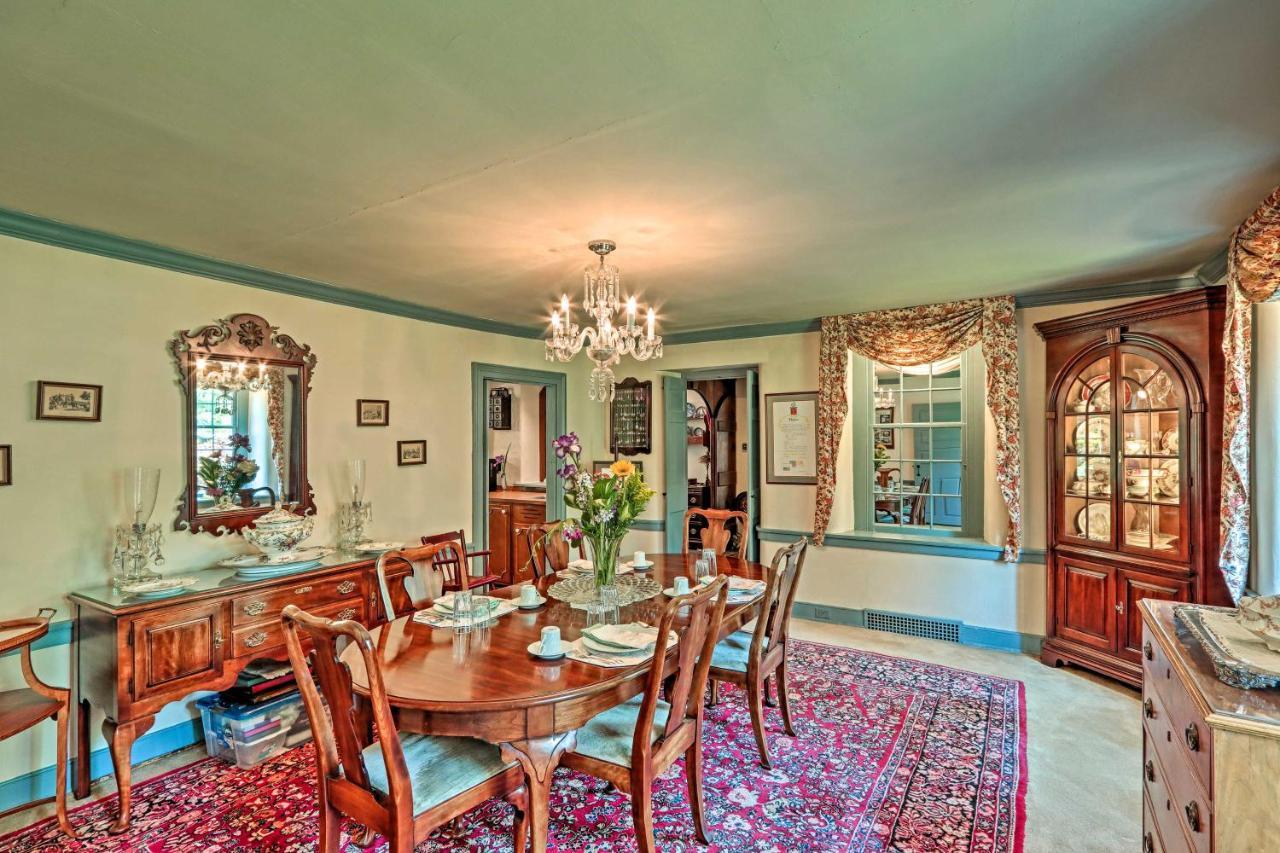 Morgan Hughes Homestead With Game Room And Pool! Lansdale Zewnętrze zdjęcie
