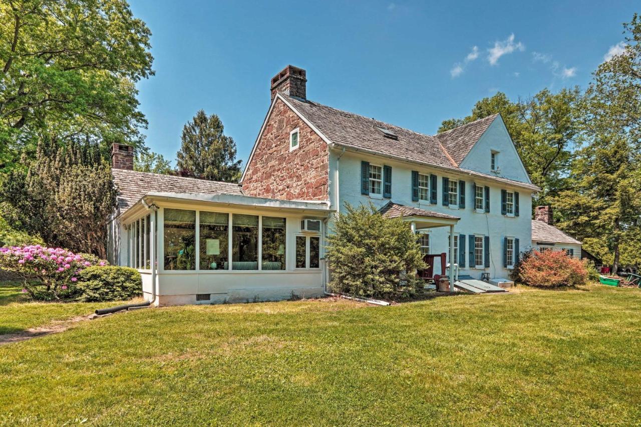 Morgan Hughes Homestead With Game Room And Pool! Lansdale Zewnętrze zdjęcie
