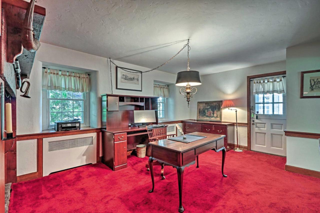 Morgan Hughes Homestead With Game Room And Pool! Lansdale Zewnętrze zdjęcie